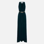 Red Carpet dress in velvet